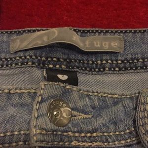 Light Blue Distressed   Jeans